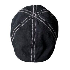 Pukka S/M Black Flat Cap